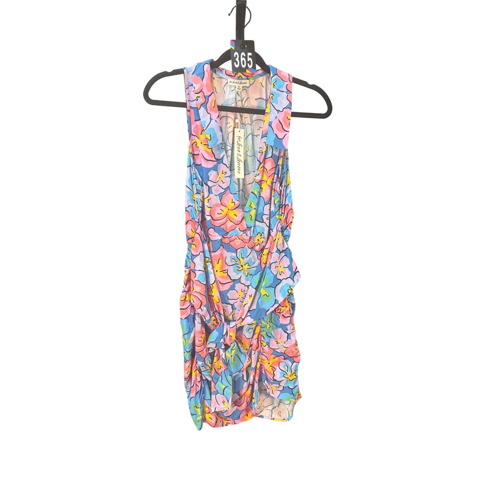 NWT For Love and Lemons Yasmin Floral Mini Dress (MSRP: $211) Medium - Picture 5 of 10